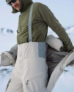 HOUDINI Mens Rollercoaster Bib Pants - Sandstorm