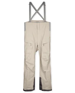 HOUDINI Mens Rollercoaster Bib Pants - Sandstorm