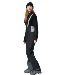 HOUDINI Womens Rollercoaster Bib Pants - True Black