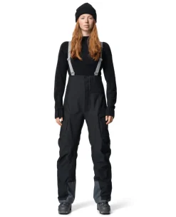 HOUDINI Womens Rollercoaster Bib Pants - True Black