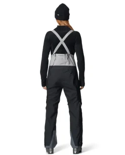 HOUDINI Womens Rollercoaster Bib Pants - True Black