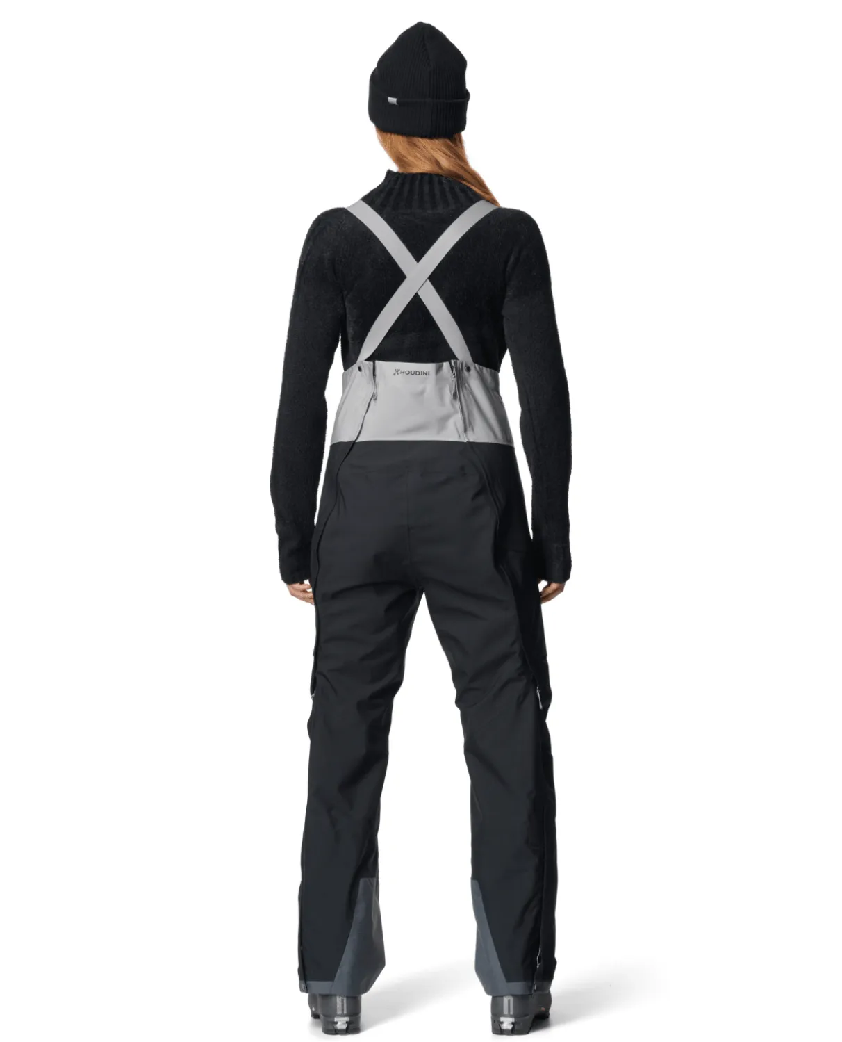 HOUDINI Womens Rollercoaster Bib Pants - True Black