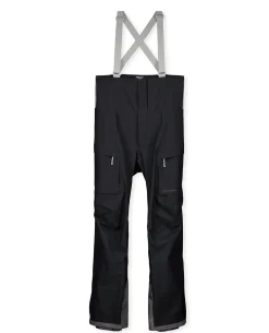 HOUDINI Womens Rollercoaster Bib Pants - True Black