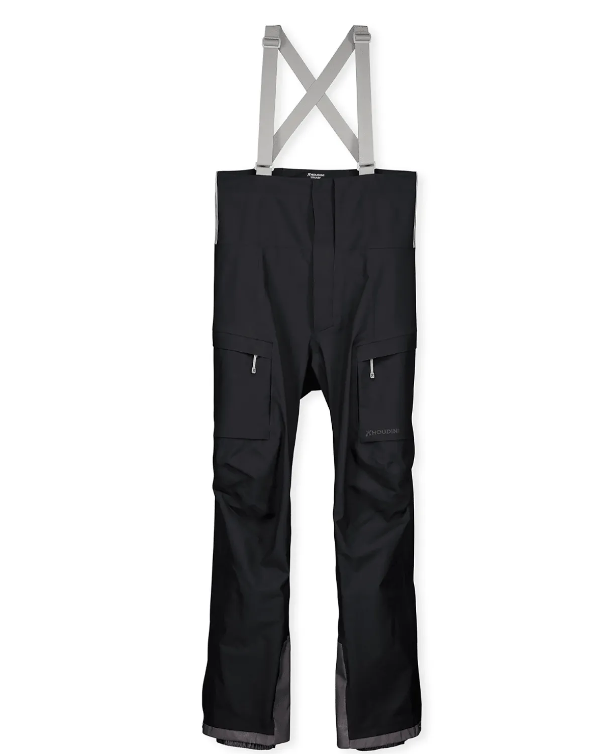 HOUDINI Womens Rollercoaster Bib Pants - True Black