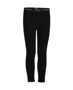 Icebreaker Junior Merino 260 Tech Leggings - Black