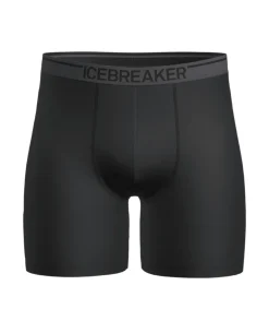 Icebreaker Men Merino 150 Anatomica Long Boxers - Black