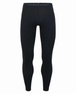 Icebreaker Men Merino 200 Oasis Leggings - Black