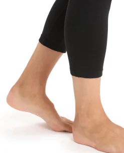 Icebreaker Men Merino 200 Oasis Legless - Black