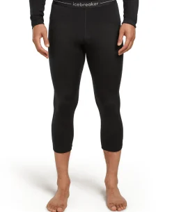 Icebreaker Men Merino 200 Oasis Legless - Black