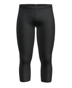 Icebreaker Men Merino 200 Oasis Legless - Black