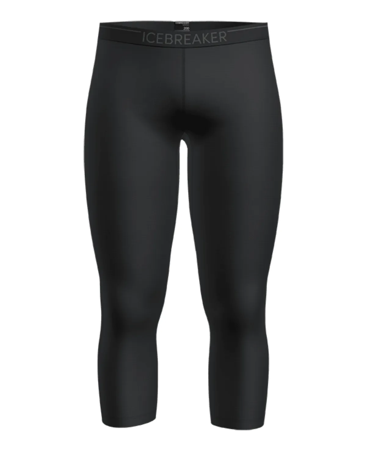 Icebreaker Men Merino 200 Oasis Legless - Black