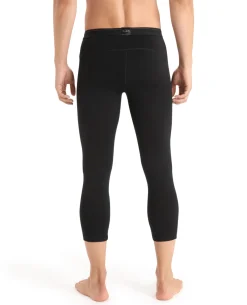 Icebreaker Men Merino 200 Oasis Legless - Black