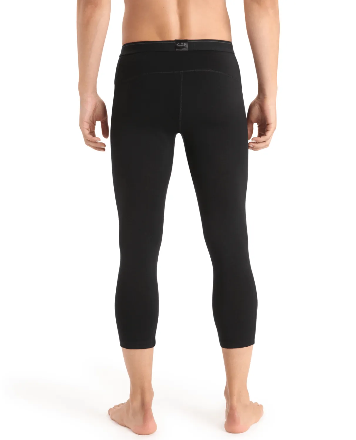 Icebreaker Men Merino 200 Oasis Legless - Black