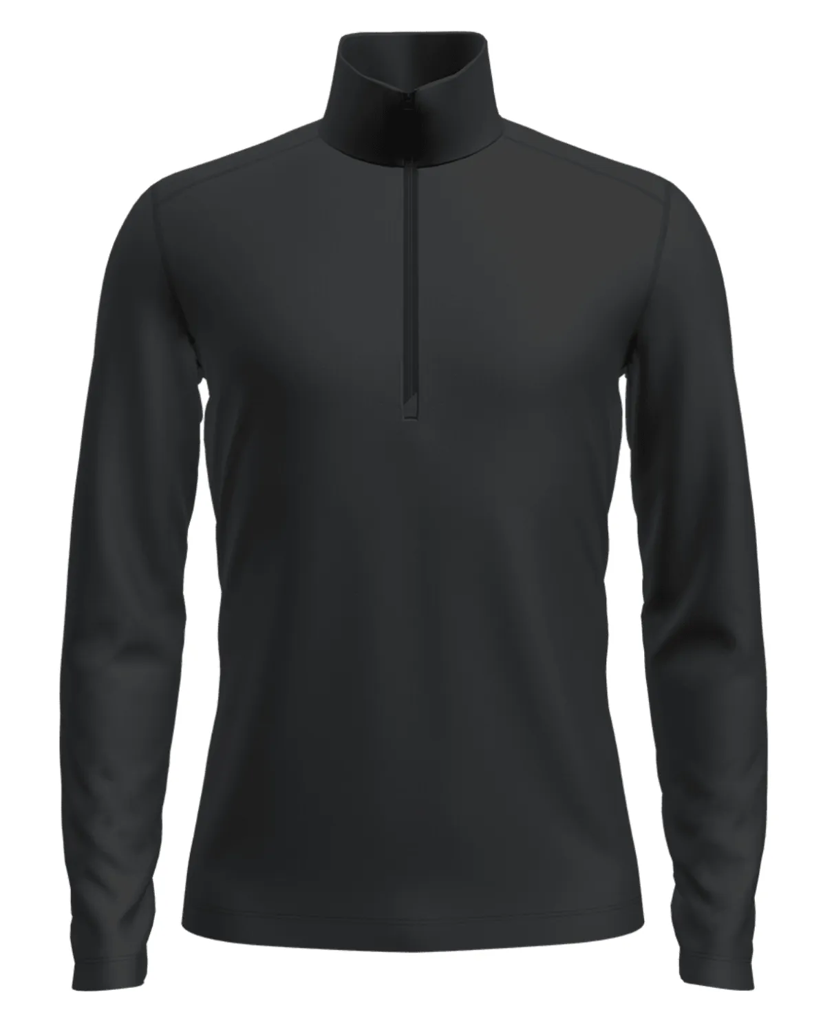 Icebreaker Men 260 Tech Long Sleeve Half Zip - Black