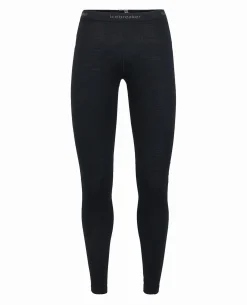 Icebreaker Women Merino 200 Oasis Leggings - Black