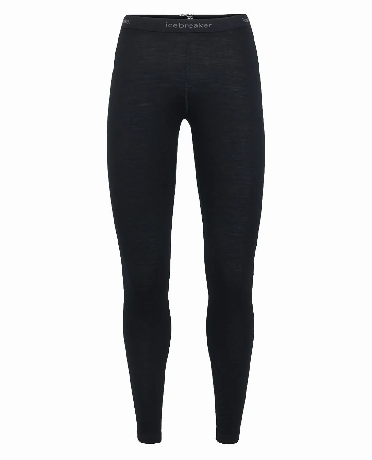 Icebreaker Women Merino 200 Oasis Leggings - Black