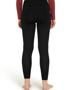 Icebreaker Women Merino 260 Tech High Rise Leggings - Black