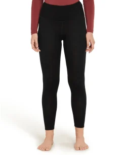 Icebreaker Women Merino 260 Tech High Rise Leggings - Black
