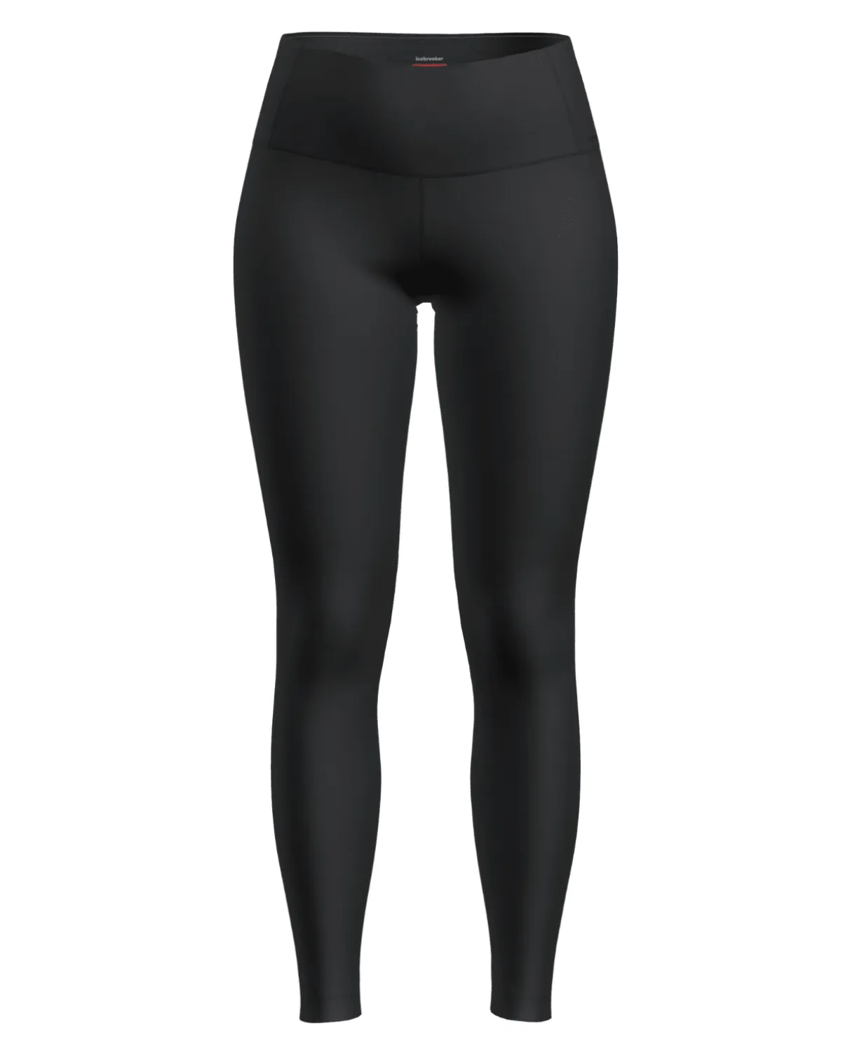 Icebreaker Women Merino 260 Tech High Rise Leggings - Black