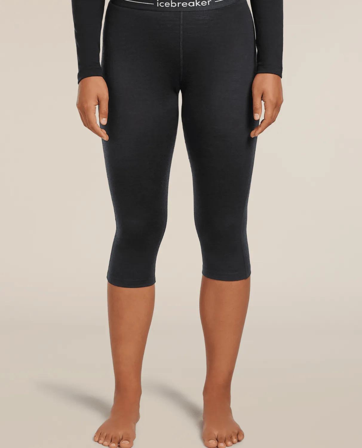 Icebreaker Women 200 Oasis Legless - Black