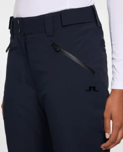 J.Lindeberg Women Pillows Pant - JL Navy
