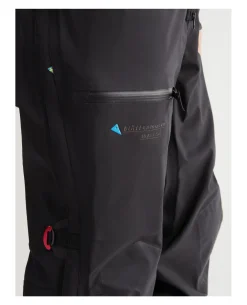 Klättermusen Men Skade 2.0 Salopette - Black