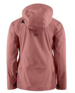 Klättermusen Svalinn Hood Jacket Women - Cherry Wood