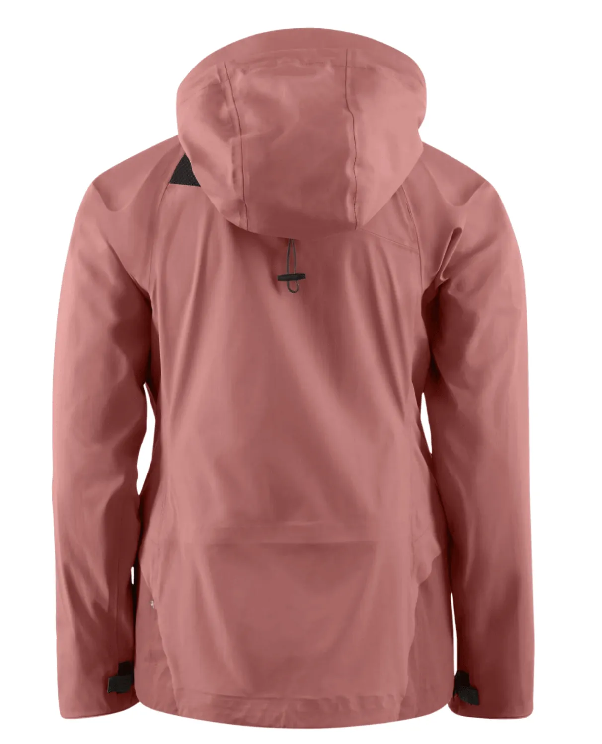 Klättermusen Svalinn Hood Jacket Women - Cherry Wood