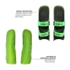 Komperdell Shinguard Kids World Cup - Black Lime