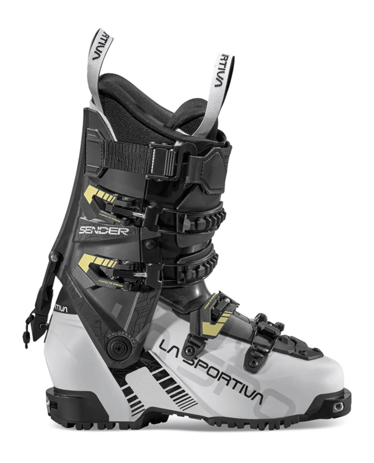 La Sportiva Women Sender - Yellow/Black