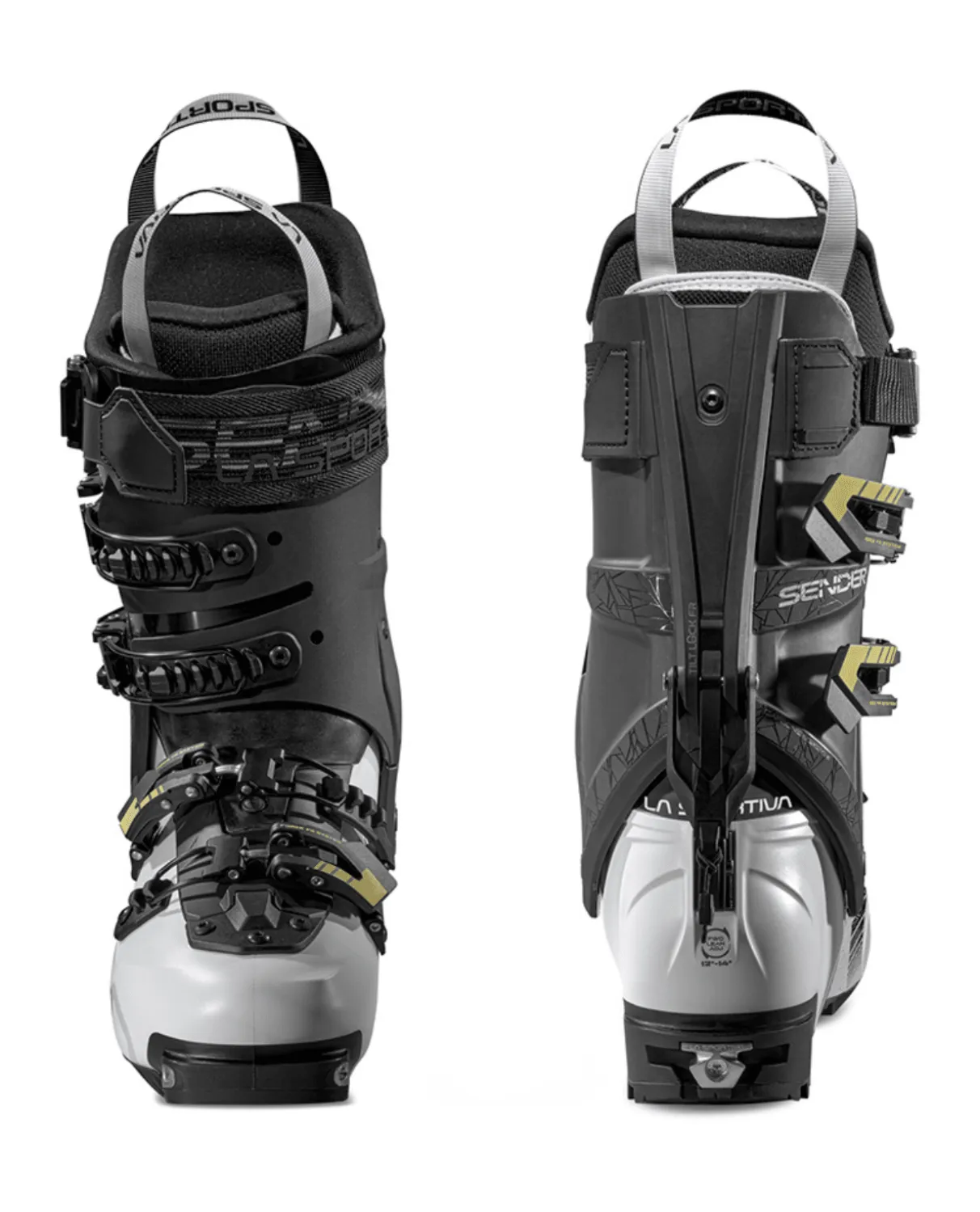 La Sportiva Women Sender - Yellow/Black