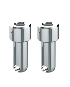 Leki Adapter Sleeve Trigger 3D for Gate Guard / Thumb Guard - Silver