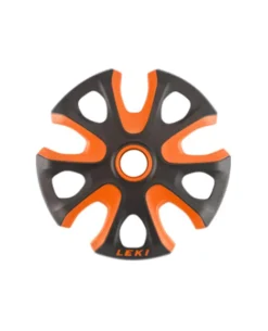 Leki Basket Big Mountain - Orange Black