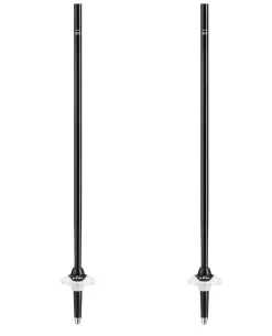 Leki Drifter Vario S - Black / Dark Anthracite / Neon Orange