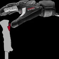 Leki Griffin Pro 3D - Black / White