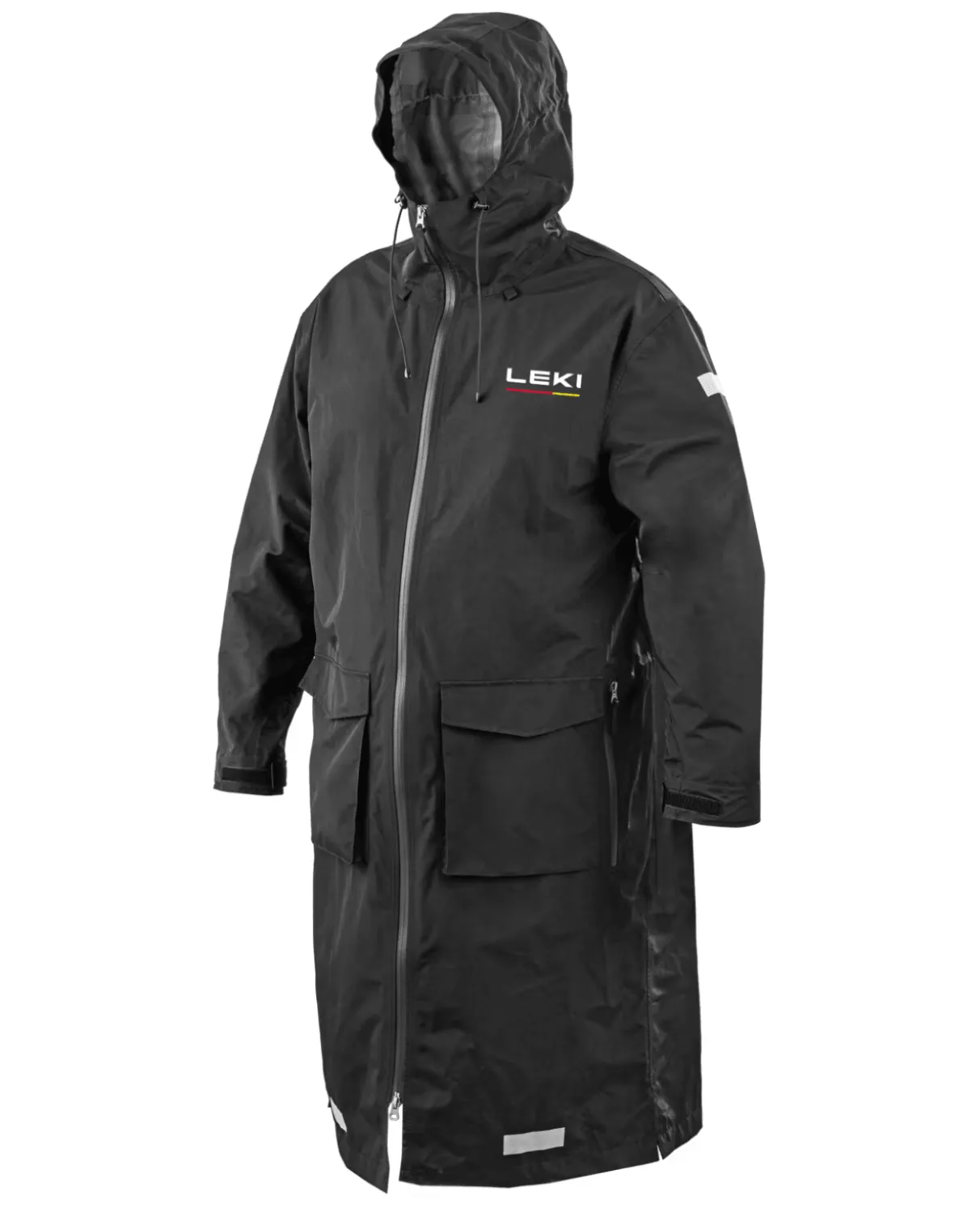 Leki Rain Coat WCR Pro Junior - Black