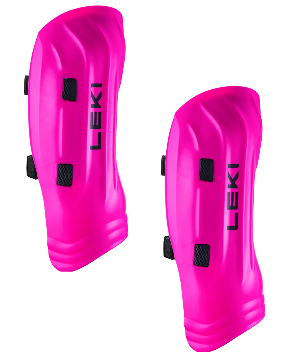 Leki Shin Guard Worldcup Pro - Neon Pink