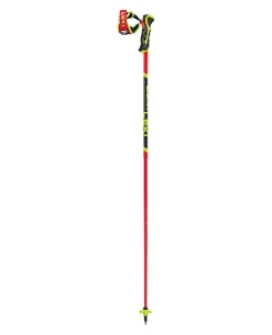 Leki Venom SL 3D - Bright Red / Black / Neon Yellow