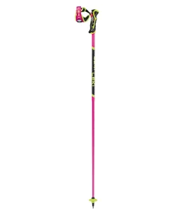 Leki Venom SL 3D - Neon Pink / Black / Neon Yellow