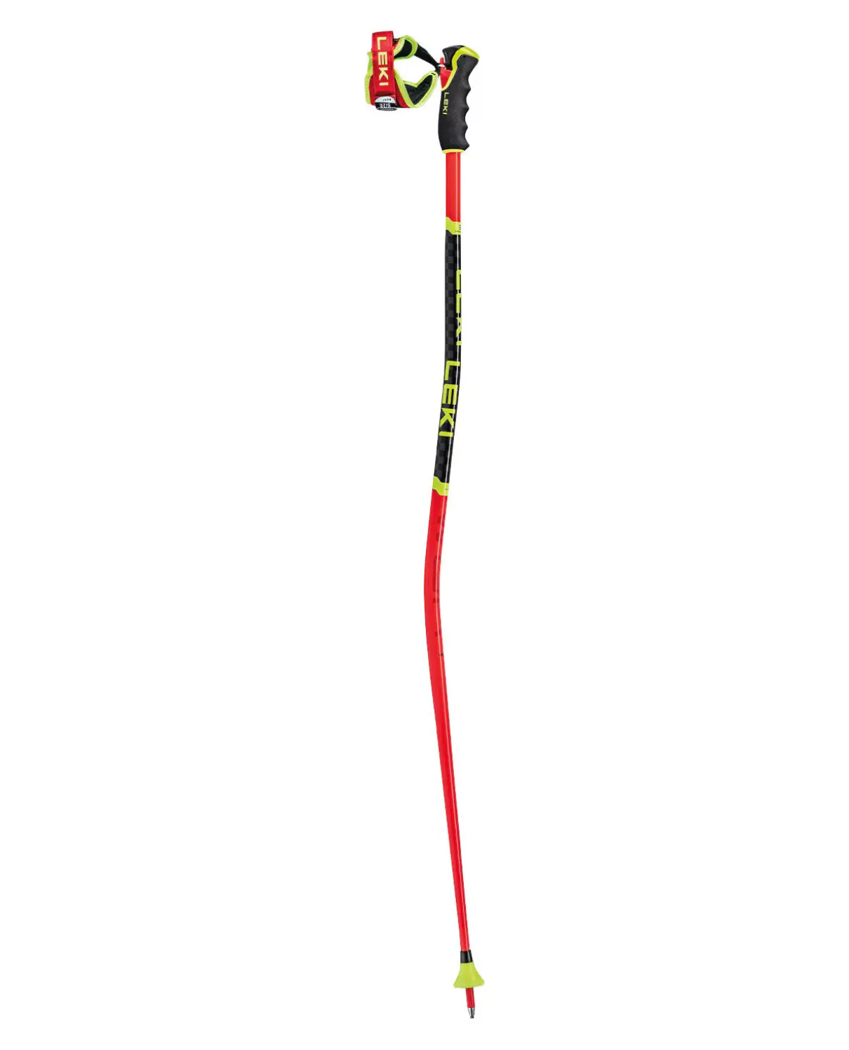 Leki WCR GS 3D - Bright Red / Black / Neon Yellow