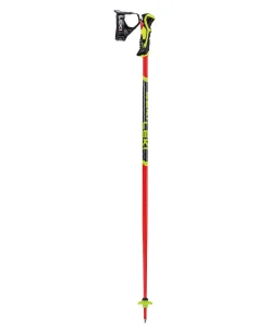 Leki WCR Lite SL 3D - Bright Red / Black / Neon Yellow