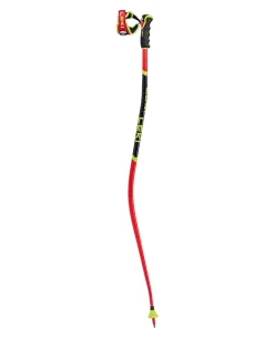 Leki WCR SG/DH 3D - Bright Red / Black / Neon Yellow
