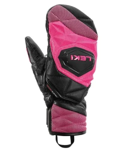 Leki WCR Venom 3D Junior Mitt - Black / Pink