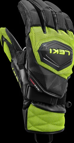 Leki WCR Venom GS 3D - Black / Ice Lemon