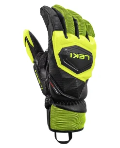 Leki WCR Venom SL 3D - Black / Ice Lemon