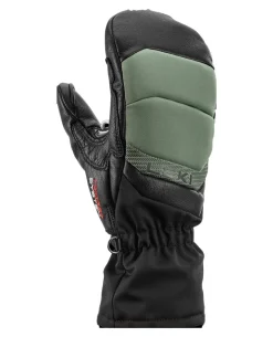 Leki Women Griffin Base 3D Mitt - Dusty Green