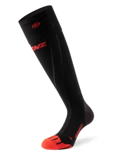 Lenz Heat Sock 6.1 Toe Cap Compression - Black