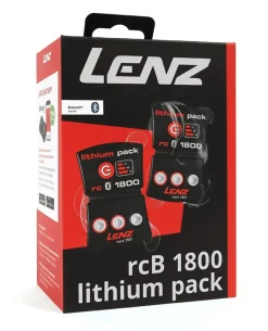 Lenz Lithium Pack rcB 1800 (Eu/Us)
