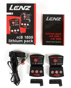 Lenz Lithium Pack rcB 1800 (Eu/Us)