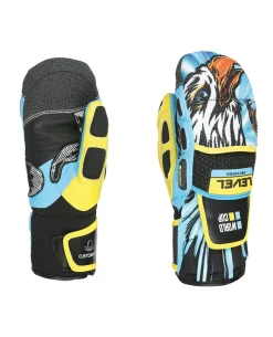 Level World Cup CF Mitt Jr - Yellow Blue